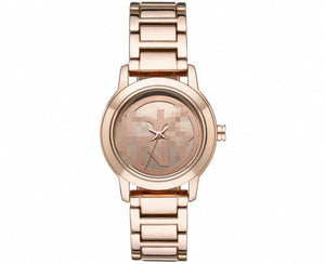Custom Rose Gold Watch Dial NY8877