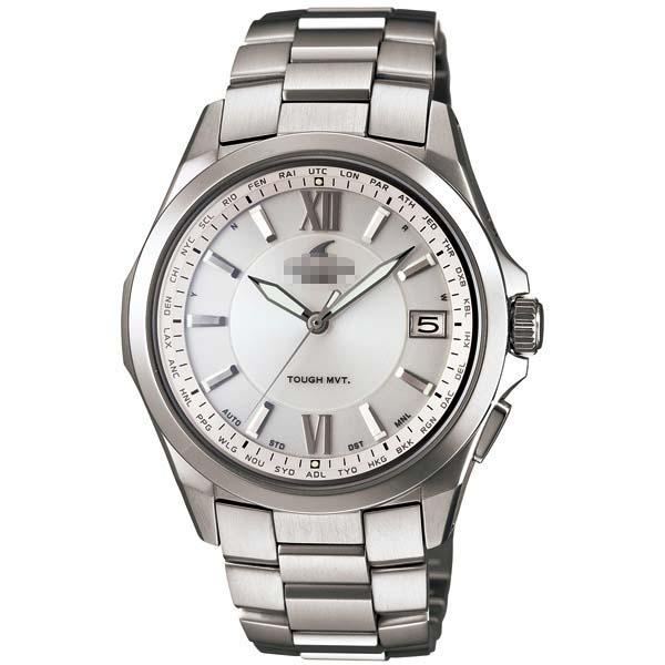 Customize Silver Watch Dial OCW-S100-7A2JF