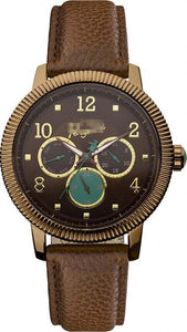 Wholesale Leather Watch Straps OP5008BR