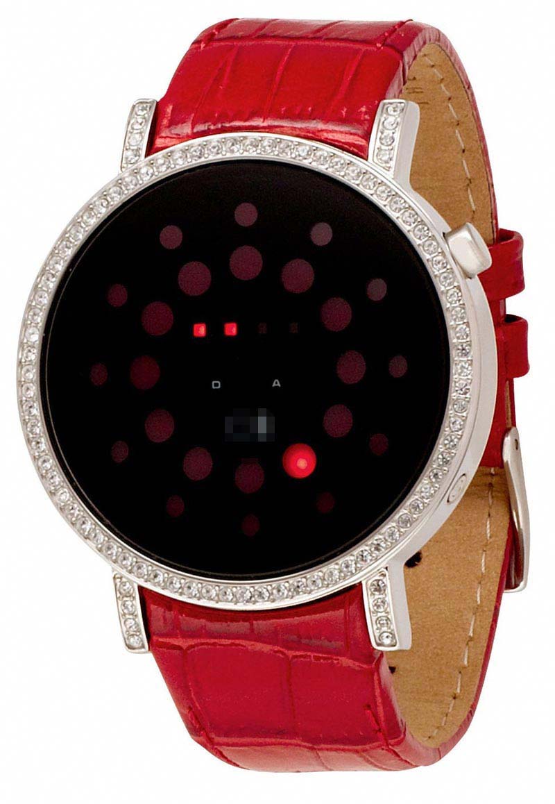 Customised Black Watch Dial