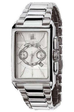 Custom Silver Watch Dial