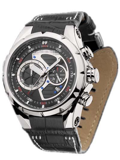 Custom Made Black Watch Dial