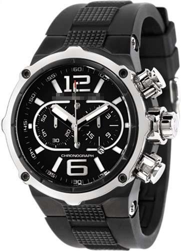 Custom Made Black Watch Face