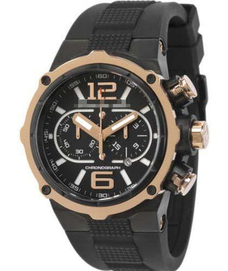 Custom Black Watch Dial