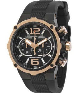 Custom Black Watch Dial