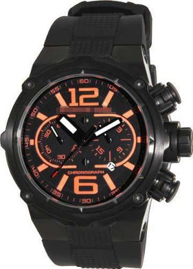Custom Black Watch Dial