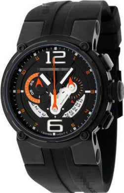 Custom Made Black Watch Face
