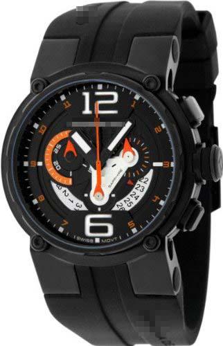 Custom Made Black Watch Face