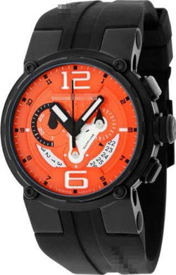 Custom Made Orange Watch Dial