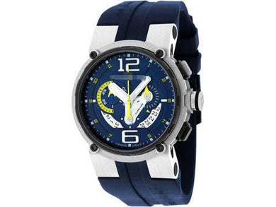 Custom Blue Watch Dial