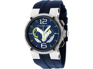 Custom Blue Watch Dial