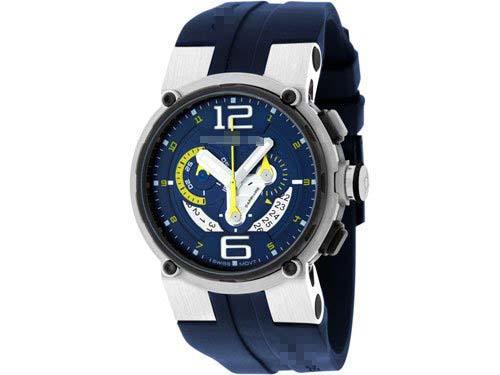 Custom Blue Watch Dial