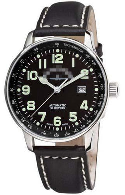 Customised Black Watch Face P554-A1