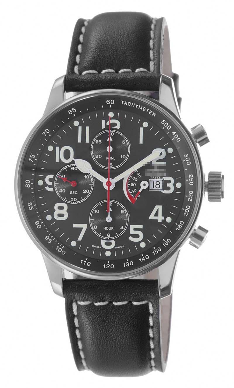 Customised Black Watch Dial P557PR-A1