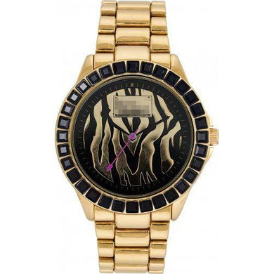 Customized Gold Watch Dial PA002BKGD