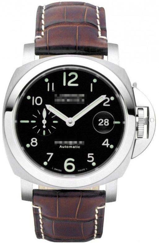 Custom Black Watch Dial PAM00164