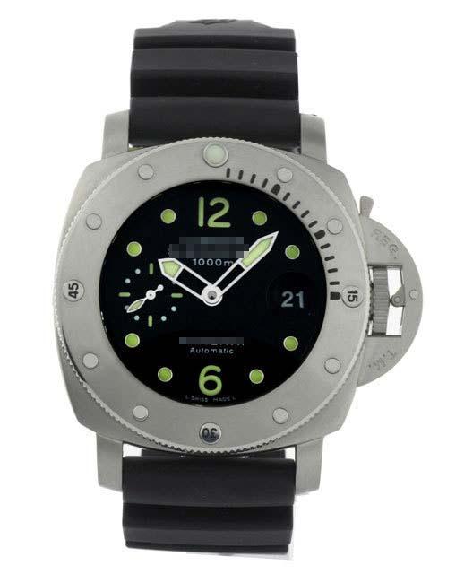 Customized Black Watch Dial PAM00243