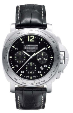 Customized Black Watch Face PAM00250