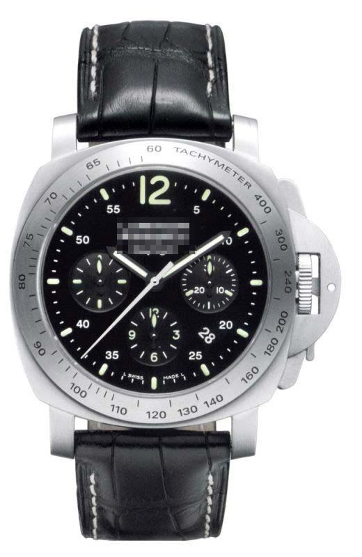 Customized Black Watch Face PAM00250