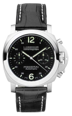 Customized Black Watch Face PAM00310