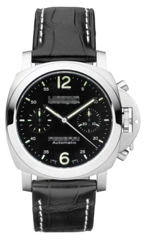 Customized Black Watch Face PAM00310