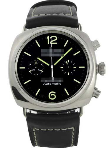 Customized Black Watch Dial PAM00369