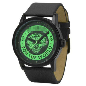 Customized Calfskin Watch Bands PK-GN