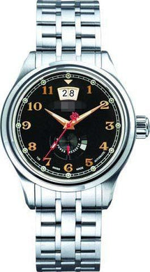 Custom Black Watch Dial PM1058D-SJ-BK