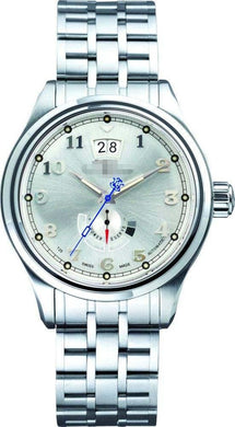 Customised Silver Watch Dial PM1058D-SJ-SL