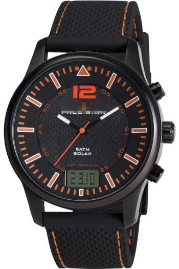 Customized Black Watch Dial PREW1109