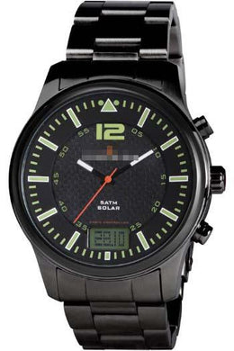 Customized Black Watch Dial PREW1114