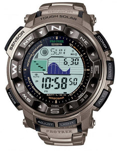 Customized Grey Watch Dial PRW-2500T-7