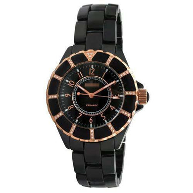 Custom Ceramic Watch Bands PS4893BK