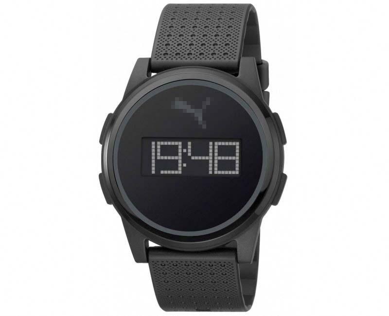 Wholesale Black Watch Dial PU910971001