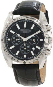 Customized Black Watch Face R1000-04-007L