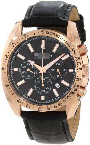 Custom Black Watch Dial R1000-09-007L