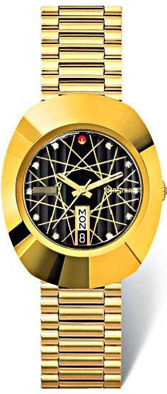 Customize Black Watch Dial R12413183