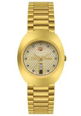 Customize Yellow Watch Dial R12413313