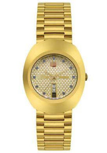Customize Yellow Watch Dial R12413313