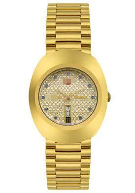Customize Yellow Watch Dial R12413313