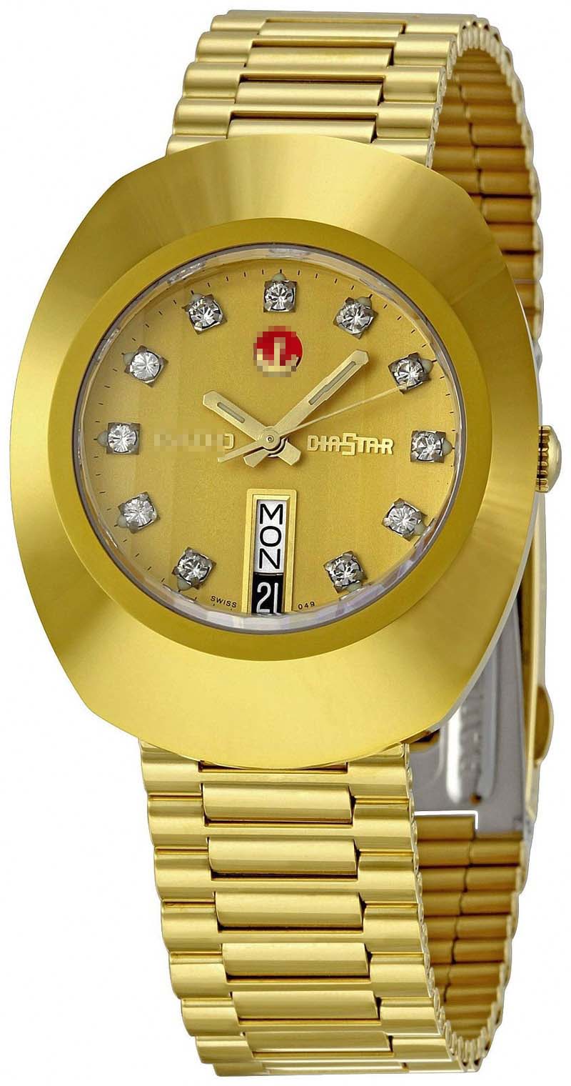 Customize Gold Watch Dial R12413493