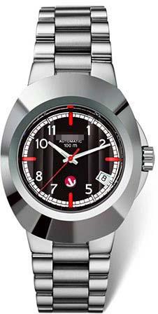 Customize Black Watch Dial R12637153