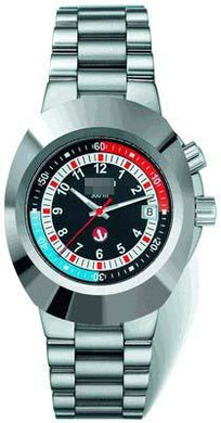 Custom Black Watch Dial R12639023