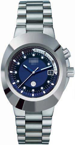 Custom Blue Watch Dial R12639163