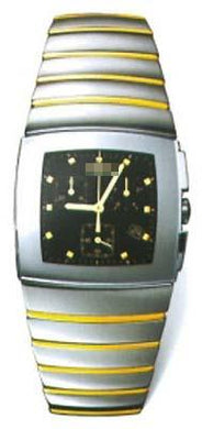 Customize Black Watch Dial R13434162