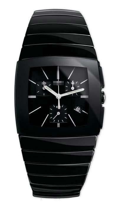 Custom Made Black Watch Dial R13477192
