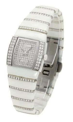 Customize Silver Watch Face R13633912