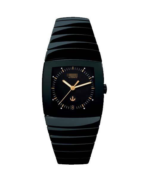 Customize Black Watch Dial R13663172