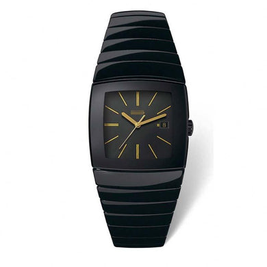 Customize Black Watch Dial R13724192