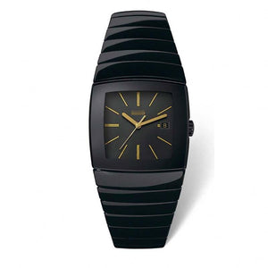 Customize Black Watch Dial R13724192